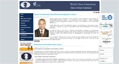 Desktop Screenshot of cis.fide.com