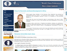 Tablet Screenshot of cis.fide.com