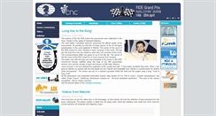 Desktop Screenshot of nalchik2009.fide.com