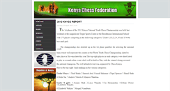 Desktop Screenshot of kenya.fide.com