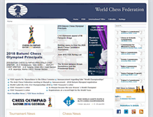 Tablet Screenshot of fide.com