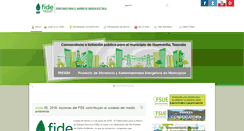Desktop Screenshot of fide.com.mx