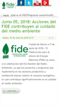 Mobile Screenshot of fide.com.mx